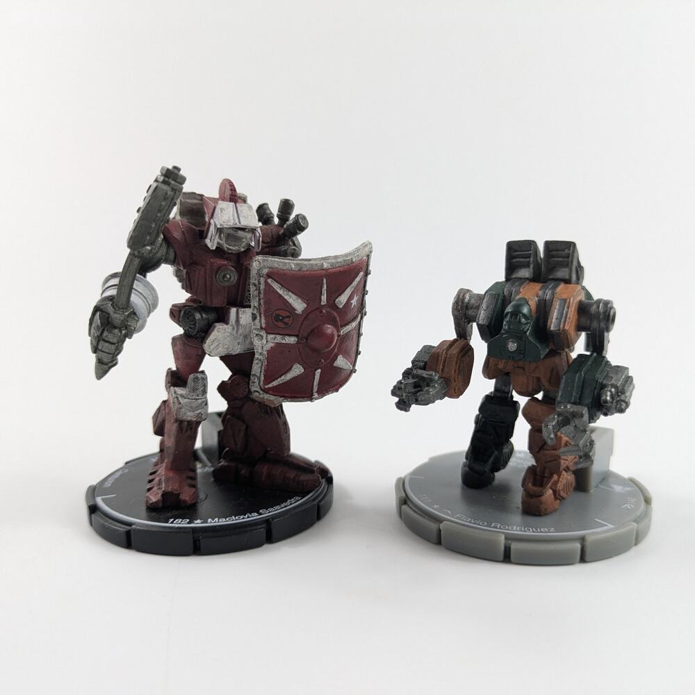 MechWarrior Counterassault Saavedra Centurion 116 Rodriguez Koshi 142 Uniques